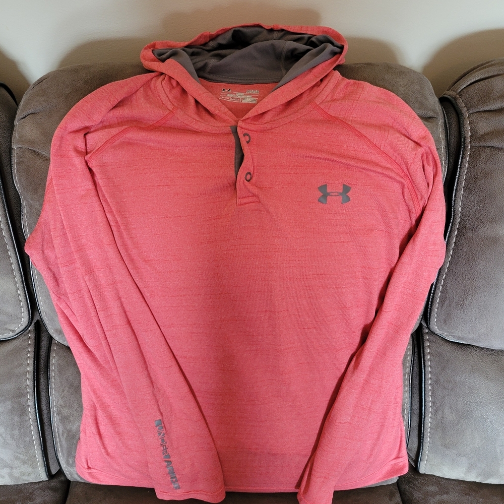 Under Armour Coral Hoodie